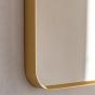 Holworth Arch Mirror Gold