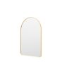 Holworth Arch Mirror Gold