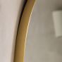 Holworth Arch Mirror Gold