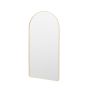 Holworth Arch Mirror Gold