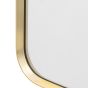 Holworth Arch Mirror Gold