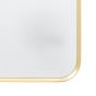 Holworth Arch Mirror Gold