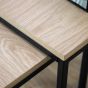 Warren Nest of 2 Side Tables by Hudson Living | Style Our Home