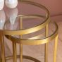 Wolf 2 Nest Tables by Hudson Living | Style Our Home