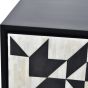 Wolseley Bone Inlay Four Door Buffet Cabinet by Libra | Style Our Home