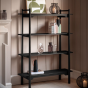 Wycombe Black Open Display by Gallery Direct | Style Our Home