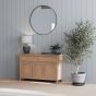 Arlyn Natual Oak Large Sideboard by Hertiance Furniture | Style Our Home