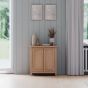 Arlyn Natual Oak Cabinet by Hertiance Furniture | Style Our Home