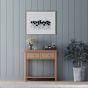 Arlyn Natual Oak Console Table by Hertiance Furniture | Style Our Home