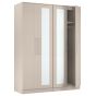 York Tall 4 Door Wardrobe in Kashmir Ash