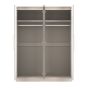 York Tall 4 Door Wardrobe in Kashmir Ash