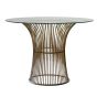 Zepplin Dining Table Bronze - Style Our Home 
