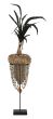 Balinese Helmet With Shell And Feather