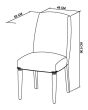 Monroe Silver Grey Upholstered Chair - Slate Grey Fabric (Pair) by Bentley Designs | Style Our Home