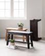 Trinity Black Bench