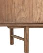 Bliss No.2 Large TV Stand, 4 Doors, 2 Open Racks