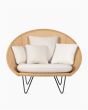 Joe Lounge Chair with Black Frame by Vincent Sheppard | Style Our Home