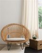 Cruz Cocoon in Black by Vincent Sheppard | Style Our Home