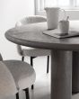 Clio 140cm Dusk Round Dining Table