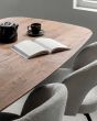 Evo 260cm Danish Oval Dining Table