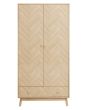 Herringford 2 Door 1 Drawer Wardrobe by Birlea | Style Our Home