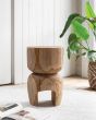 Amber Natural Side Table