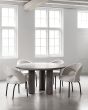 Clio 140cm Dusk Round Dining Table