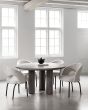 Clio 140cm Dusk Round Dining Table