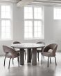 Clio 140cm Dusk Round Dining Table