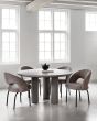 Clio 140cm Dusk Round Dining Table