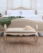 Ivory 6' Superking Upholstered Bedstead - Style Our Home