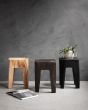 Vito Black Stool