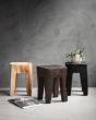 Vito Black Stool