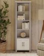 Greystone - Narrow Bookcase by Baumhaus | Style Our Home