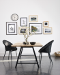 Vincent Sheppard Jack Black Steel Base Dining Chair by Vincent Sheppard | Style Our Home