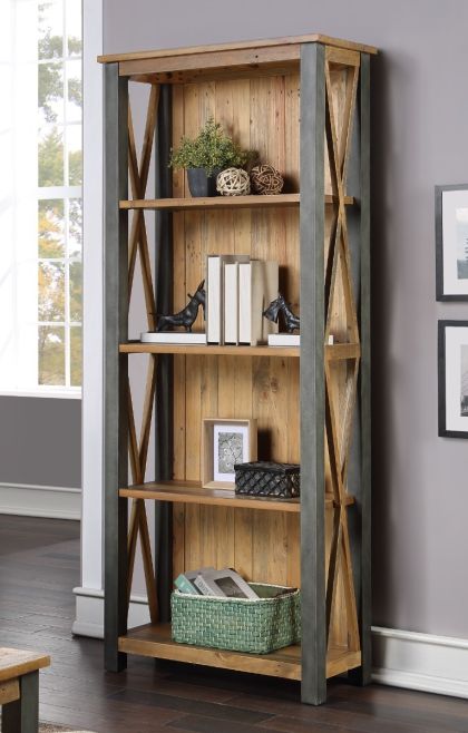 Urban Elegance Reclaimed Tall Bookcase By Baumhaus | Style Our Home