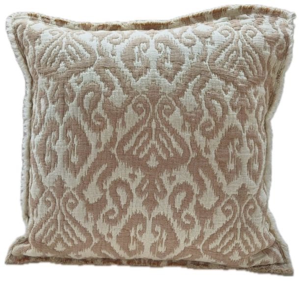 Soft Jaquard Ikat Rust by Malini | Style Our Home