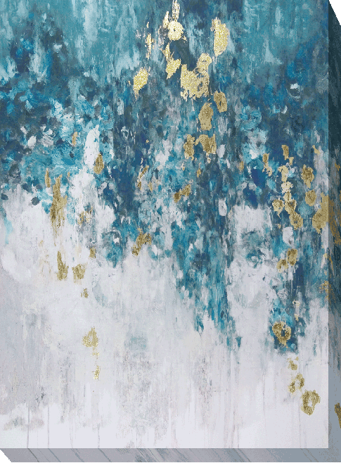 Cascading Aqua by Camelot Pictures | Style Our Home
