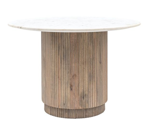 Alora Round Dining Table By Gallery Living | Style Our Home