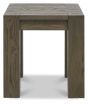 Logan Fumed Oak Lamp Table by Bentley Designs | Style Our Home