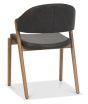 Camden Rustic Oak 4-6 Seater Table & 4 Side Chairs in Old West Vintage by Bentley Designs | Style Our Home