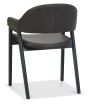 Camden Weathered Oak 4-6 Seater Table & 4 Arm Chairs in Old West Vintage by Bentley Designs | Style Our Home