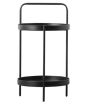Roman Side Table Black by Hudson Living | Style Our Home 