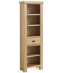 Normandy Slim Bookcase By Corndell / Global Home Group | Style Our Home