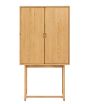 Mella Cocktail Cabinet Natural By Gallery Living | Style Our Home