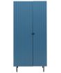 Halton 2 Door Wardrobe Blue By Gallery Living | Style Our Home