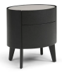 Weston Bedside Table - Black By Tommy franks | Style Our Home