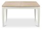 Larsen Scandi Oak & Soft Grey 4-6 Extension Dining Tableby Bentle by Designs | Style Our Home