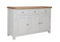 Parisian Grey 3 Door Sideboard