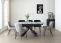Viva 130-180cm Ext Dining Table by Indus Valley